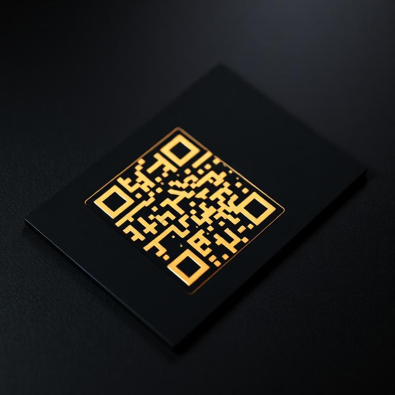 QR card